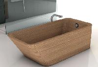 Stand Alone Ply Wood Bathtub